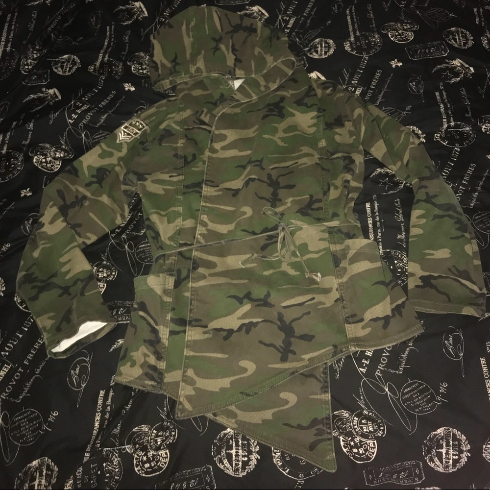 Fashion Nova Army Jacket